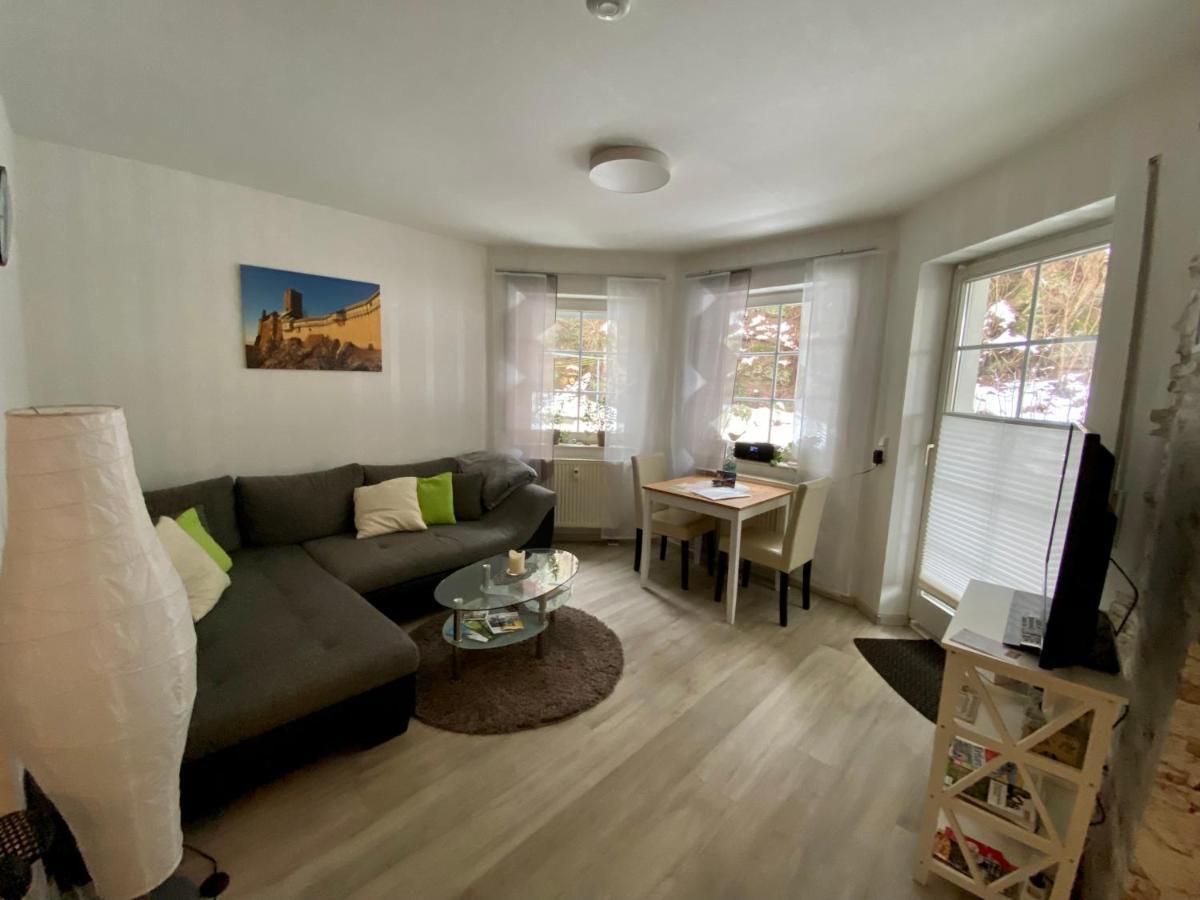 Ferienwohnung Schlossberg Wohnung 2 Айзенах Екстериор снимка