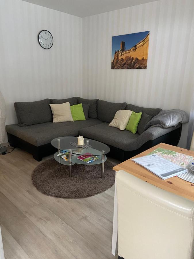 Ferienwohnung Schlossberg Wohnung 2 Айзенах Екстериор снимка