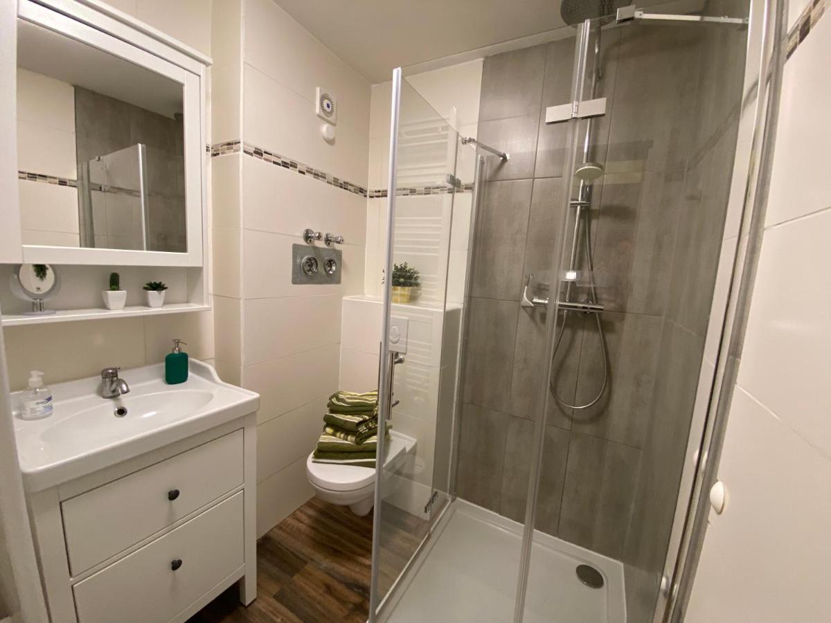 Ferienwohnung Schlossberg Wohnung 2 Айзенах Екстериор снимка