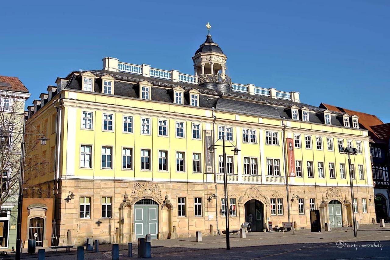 Ferienwohnung Schlossberg Wohnung 2 Айзенах Екстериор снимка