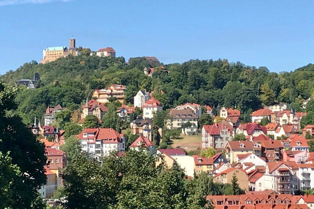 Ferienwohnung Schlossberg Wohnung 2 Айзенах Екстериор снимка