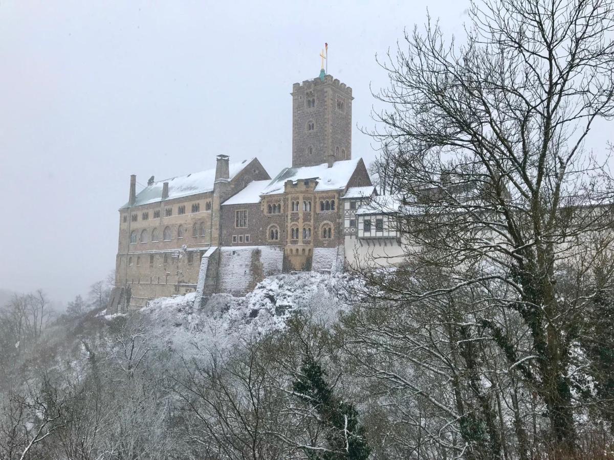 Ferienwohnung Schlossberg Wohnung 2 Айзенах Екстериор снимка