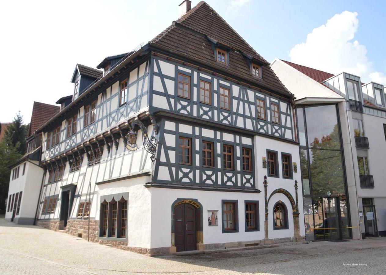 Ferienwohnung Schlossberg Wohnung 2 Айзенах Екстериор снимка