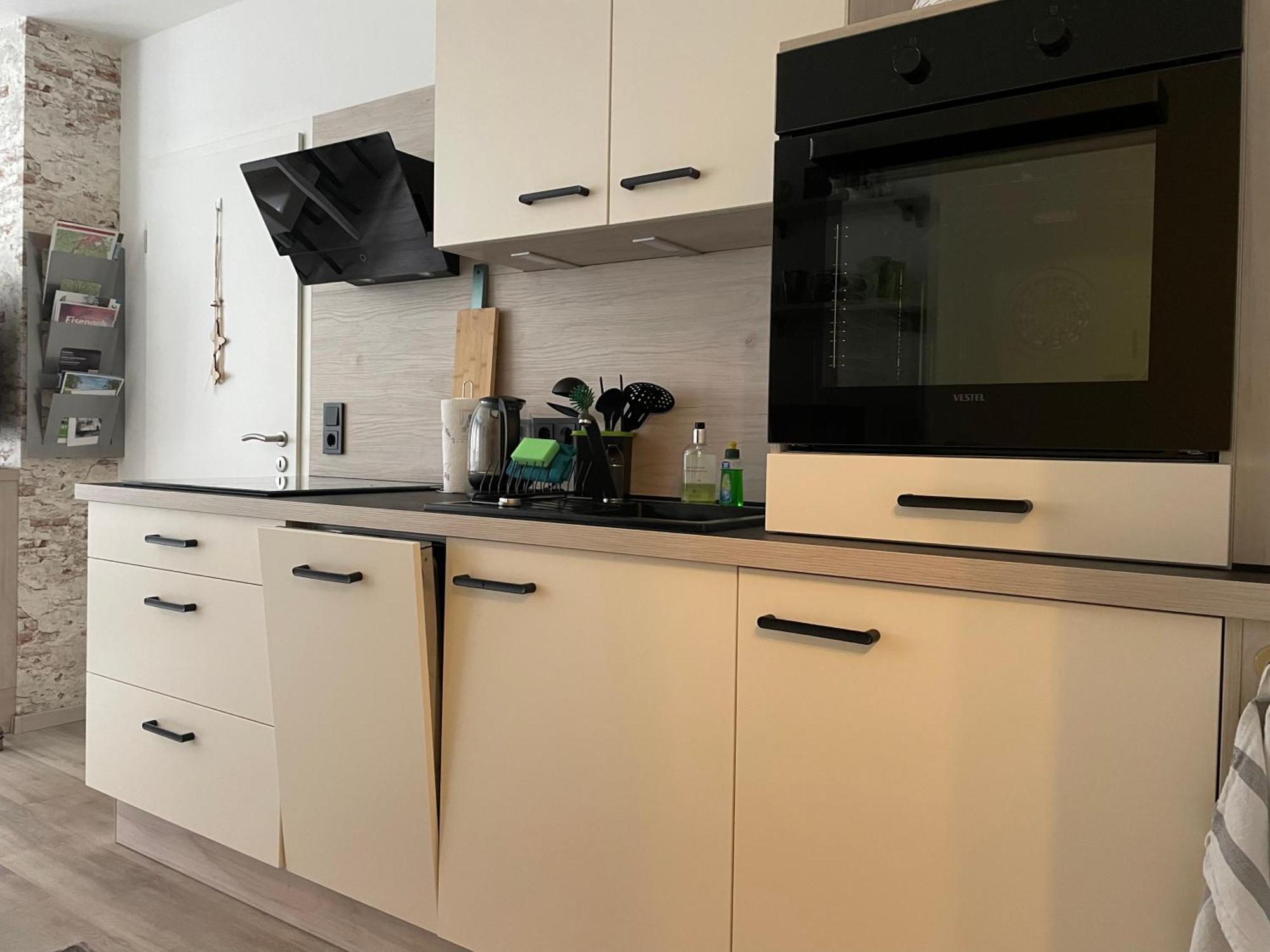 Ferienwohnung Schlossberg Wohnung 2 Айзенах Екстериор снимка